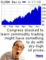 Sen. Richard Durbin, D-Ill., chairman of the Senate Appropriations Subcommittee on Financial , said they are still trying to figure out the cause of the oil super spike. He said he wouldn't rule out speculation or manipulation.